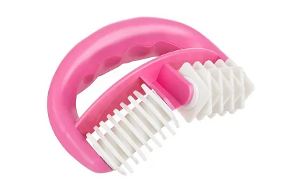 Masszázs eszköz készlet – 4 szilikon köpöly + masszőr + táska