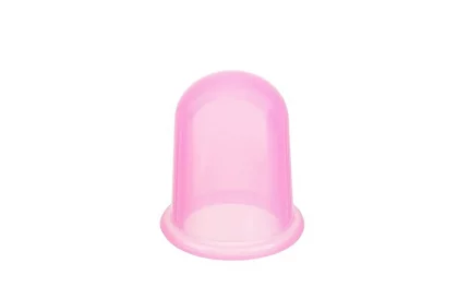 Masszázs eszköz készlet – 4 szilikon köpöly + masszőr + táska