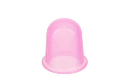 Masszázs eszköz készlet – 4 szilikon köpöly + masszőr + táska