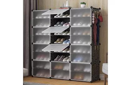Moduláris cipőtartó - akár 12 pár cipőt is elnyel