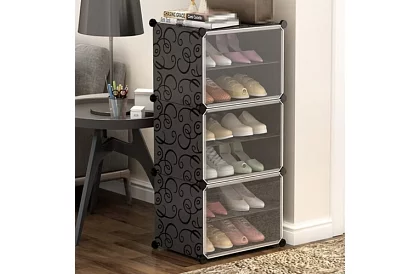 Moduláris cipőtartó - akár 12 pár cipőt is elnyel