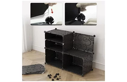 Moduláris cipőtartó - akár 12 pár cipőt is elnyel