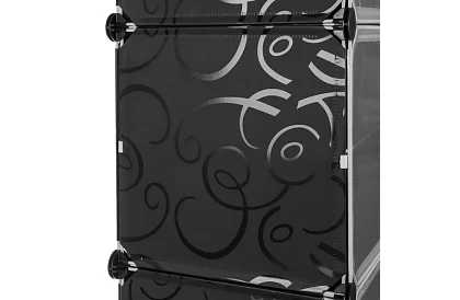 Moduláris cipőtartó - akár 12 pár cipőt is elnyel