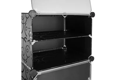 Moduláris cipőtartó - akár 12 pár cipőt is elnyel