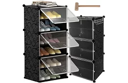 Moduláris cipőtartó - akár 12 pár cipőt is elnyel