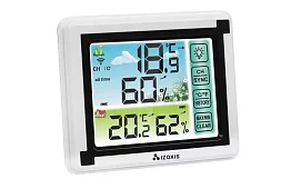 Vezet nélküli meteorológiai állomás külső érzékelővel