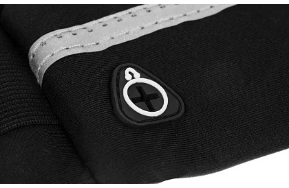 Turista derék táska apróságokhoz - fekete