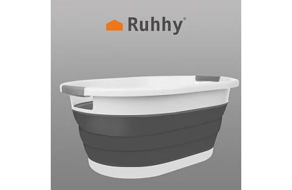 Összecsukható ruháskosár/medence 25 l