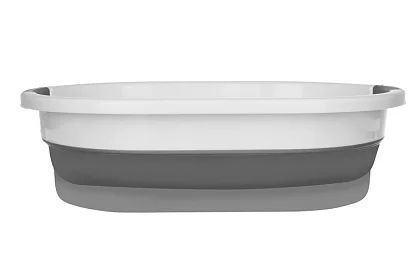 Összecsukható ruháskosár/medence 25 l