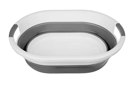 Összecsukható ruháskosár/medence 25 l