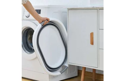 Összecsukható ruháskosár/medence 25 l