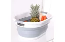 Összecsukható ruháskosár/medence 25 l