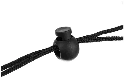 Szúnyogháló a kerti napernyőhöz 350 cm – fekete