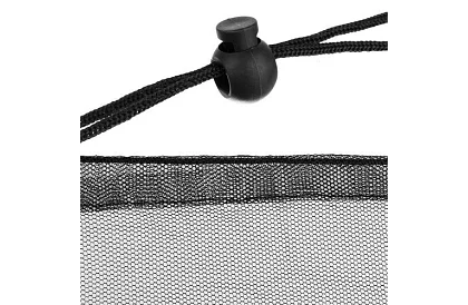 Szúnyogháló a kerti napernyőhöz 350 cm – fekete