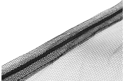 Szúnyogháló a 300 cm-es napernyőhöz - fekete