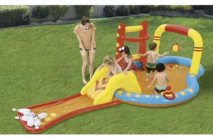 Felfújható vízi játszótér 435x213x117cm - Bestway 53068