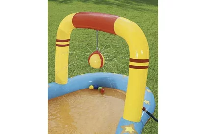 Felfújható vízi játszótér 435x213x117cm - Bestway 53068