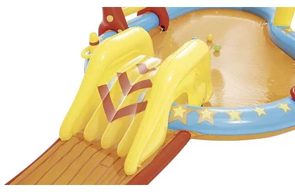 Felfújható vízi játszótér 435x213x117cm - Bestway 53068