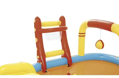 Felfújható vízi játszótér 435x213x117cm - Bestway 53068