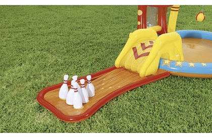 Felfújható vízi játszótér 435x213x117cm - Bestway 53068