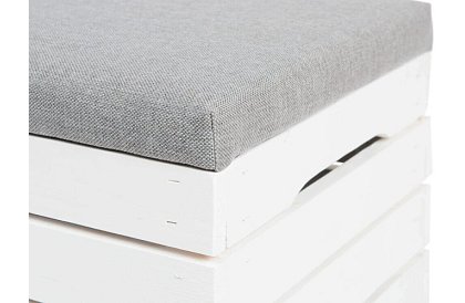 Fa lábtartó – puff doboz tároló hellyel