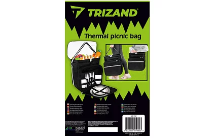 Piknik hűtőtáska vállra