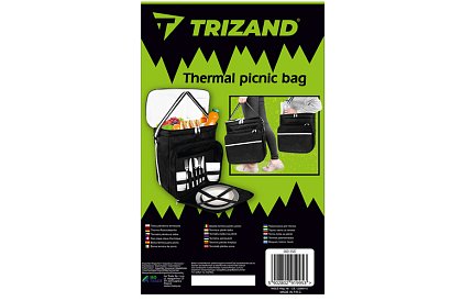 Piknik hűtőtáska vállra