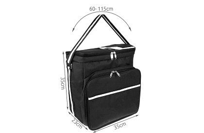 Piknik hűtőtáska vállra