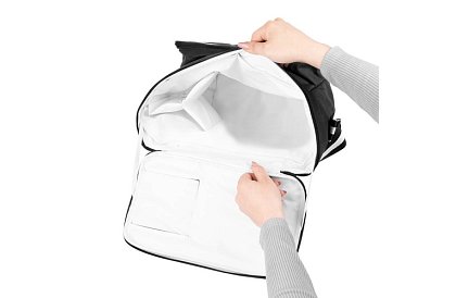 Piknik hűtőtáska vállra