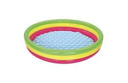 Felfújható szivárványos medence Bestway 51103 - 152 cm