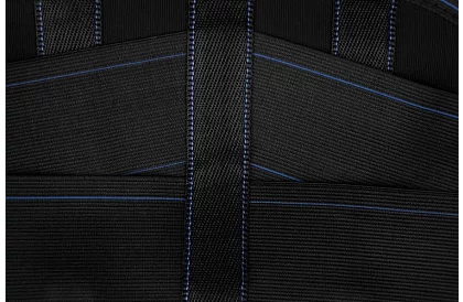 Mágneses derékpánt 24 mágnessel - 100 cm