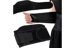 Mágneses derékpánt 24 mágnessel - 100 cm