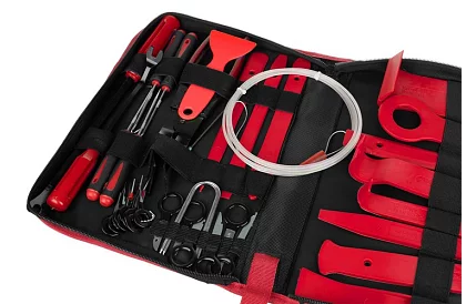 Szerelő készlet nemcsak kárpitozáshoz – 40 db