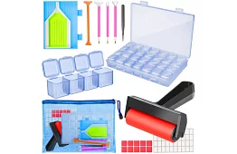 5D gyémántfestés kiegészítő készlet