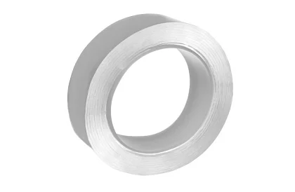 Átlátszó, kétoldalas öntapadó szalag – 3 m