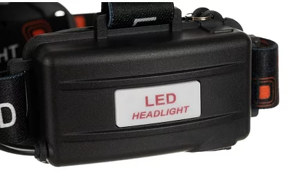 LED fejlámpa 5 x Cree T6 LED