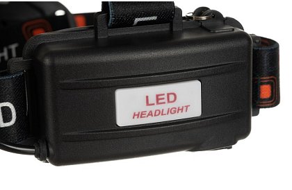 LED fejlámpa 5 x Cree T6 LED