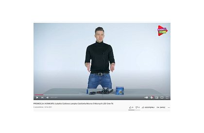 LED fejlámpa 5 x Cree T6 LED