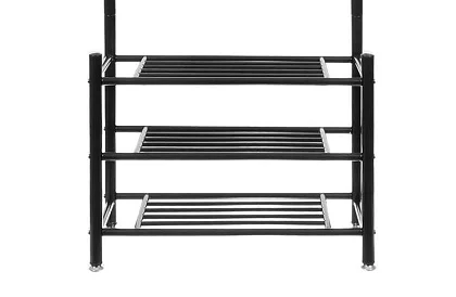 Előszoba fal – cipőtartó akasztóval