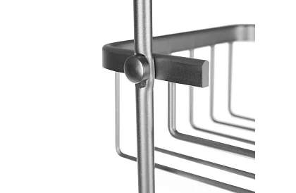 Fürdőszobai polc - ezüst