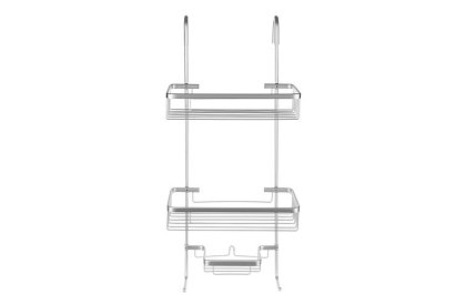 Fürdőszobai polc - ezüst