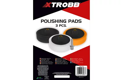 Lakkfény autóra 145 mm - 3 darabos készlet