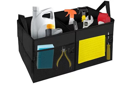 Autós csomagtartó szervező – tároló szervező