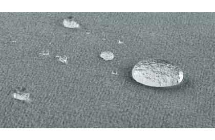 Fából gyermek hinta – szürke