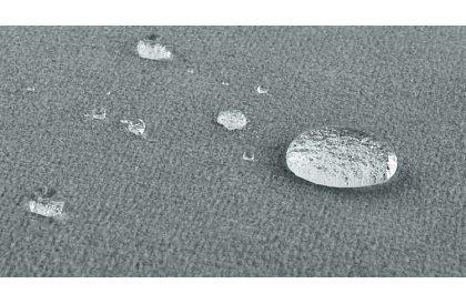 Fából gyermek hinta – szürke