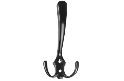 Bútor falra akasztó fekete – 5 darabos készlet