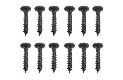 Bútor falra akasztó fekete – 5 darabos készlet