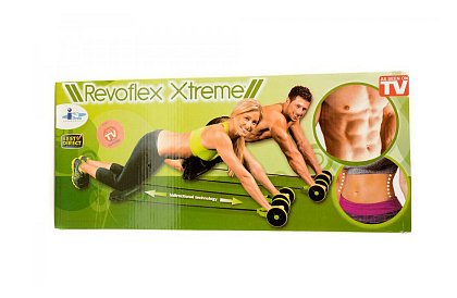 Otthoni fitnesz Revoflex Xtreme – Alakítsa a testét gyorsan, és egyszerűen, az otthon kényelméből!