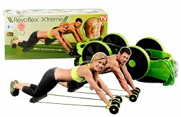 Otthoni fitnesz Revoflex Xtreme – Alakítsa a testét gyorsan, és egyszerűen, az otthon kényelméből!