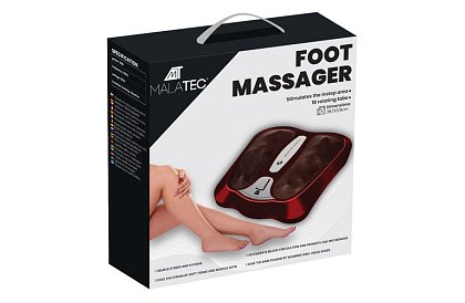 Lábmasszázs készülék fűtéssel